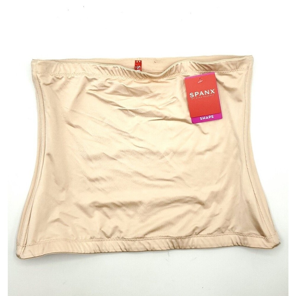 SPANX Waist Cincher Sara Blakely Womens L 16 18 Soft Nude Beige Girdle Shapewear